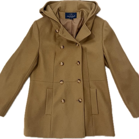 MACKINTOSH NEW ENGLAND  100% Wool Peacoat - Picture 2 of 7